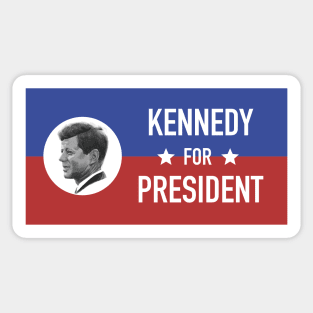 Kennedy for President Sticker